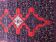 Tapis ancien senneh persan 108x148cm
