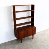 Vintage bookcase | wall cabinet | 60s | Swedish