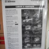 Jouet ancien Bricopano n°1, kit construction camion remorque
