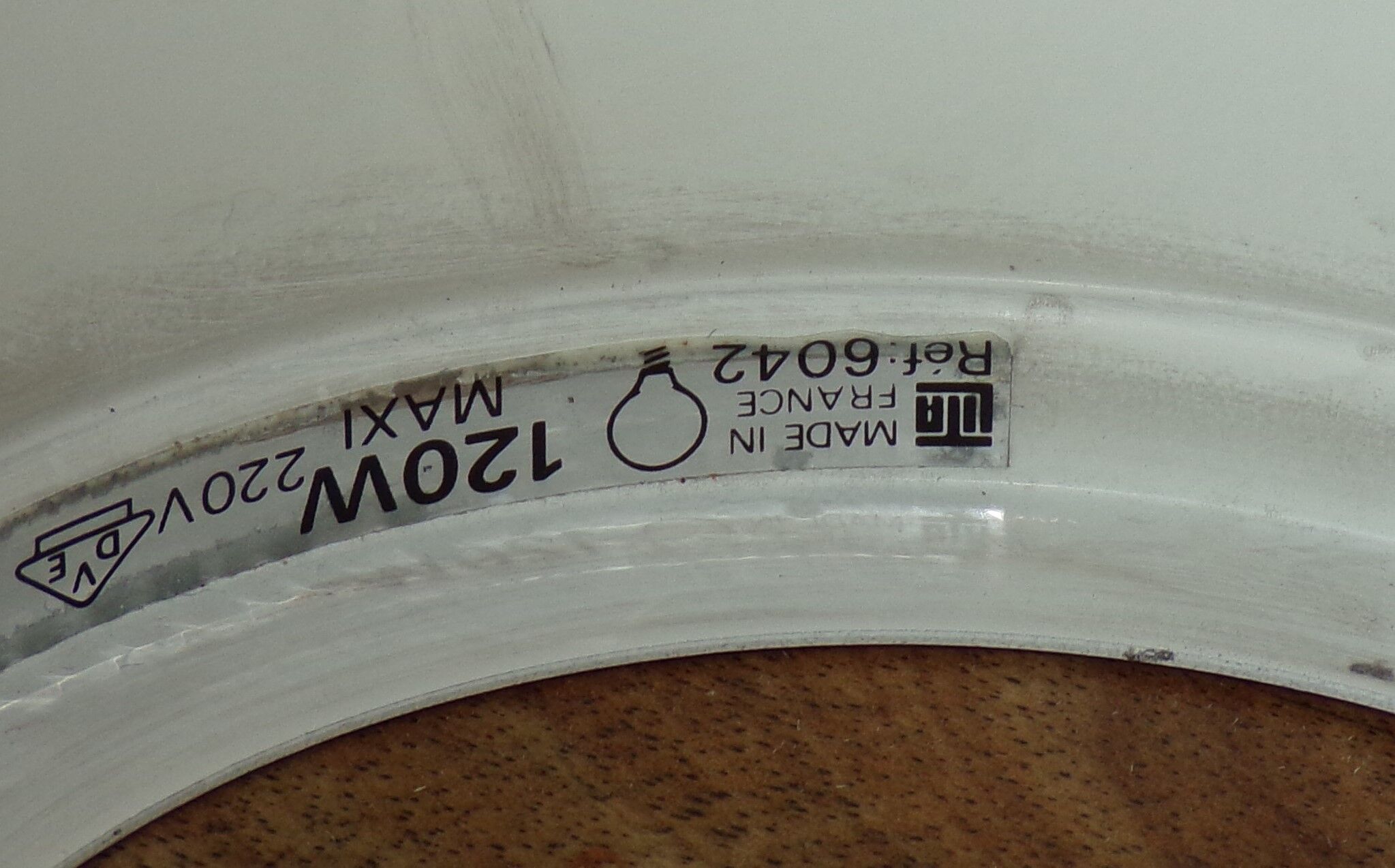 Vintage Lita hanging lamp 60 cm