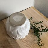 Cache pot céramique blanc