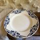 Assiettes plates Moulin Des Loups art déco