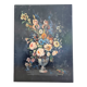 Peinture ancienne - bouquet de fleurs