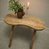 Raw side table