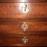 Louis XVI style bedside table from the nineteenth century.