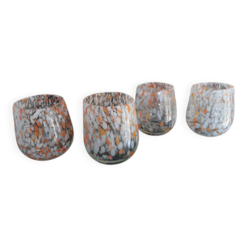 Blown glass tumbler
