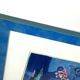 Tony Agostini, Bouquet with Blue Vase, Lithograph, Framed