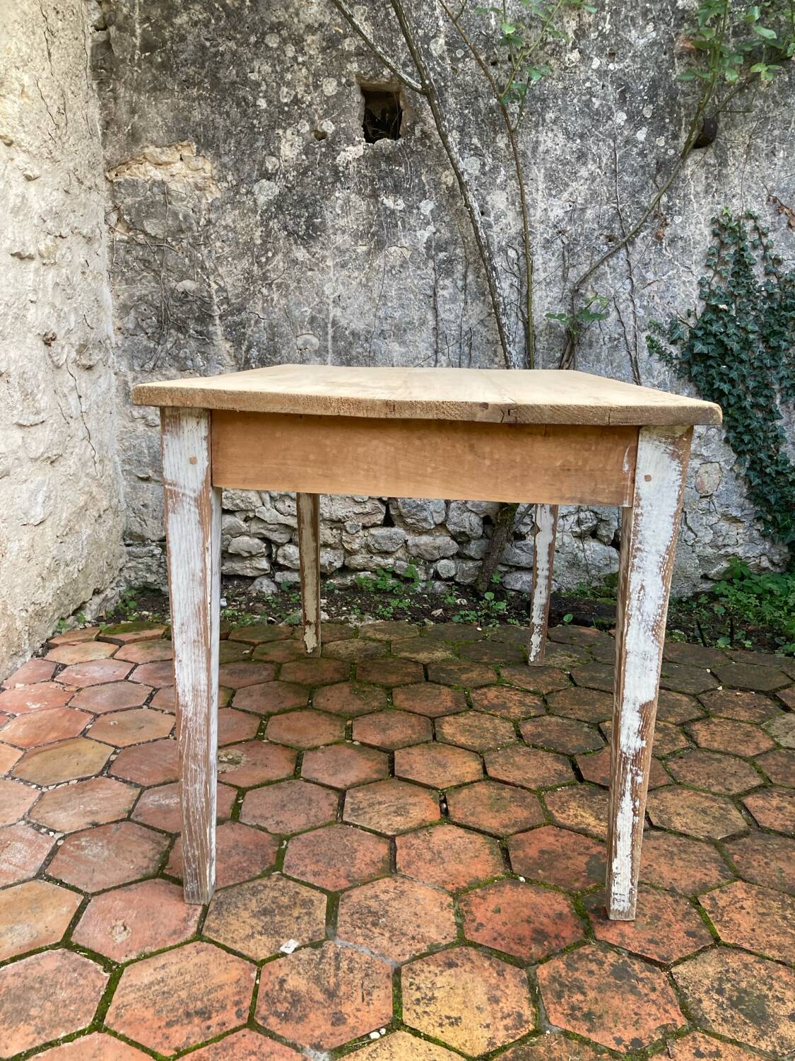 Vintage farmhouse table