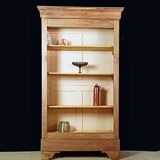 Walnut and fir bookcase - Renovated
