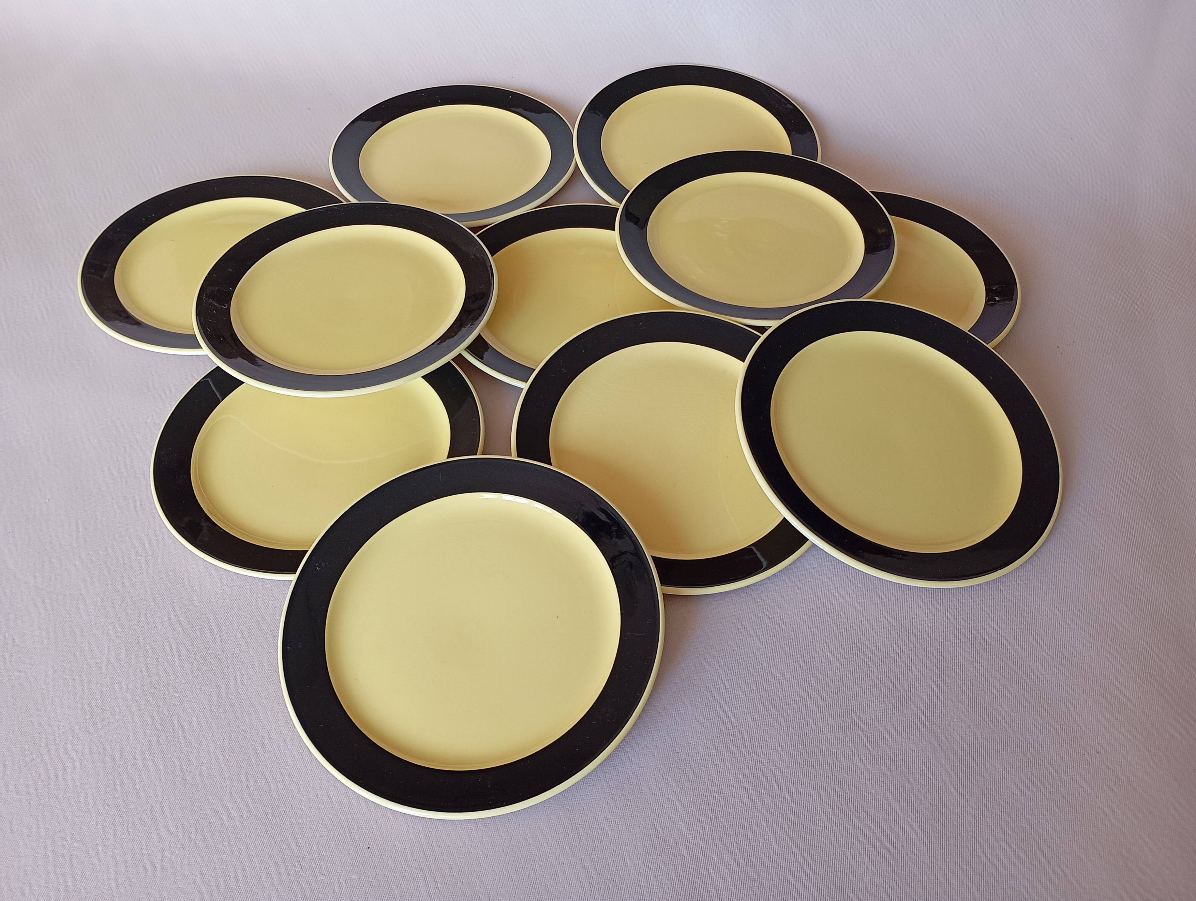 Assiettes à dessert 'Biarritz' Villeroy & Boch