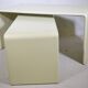 Space Age nesting desk in fiberglass, set of 2, 1970s