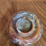 Marble candle holder