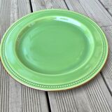 Large plate or green ceramic presentation dish