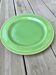 Large plate or green ceramic presentation dish