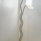 Italian flower head floor lamp circa 1970