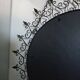 Authentic Sun Mirror Chaty Vallauris – Wrought Iron – 1950s/60s Era