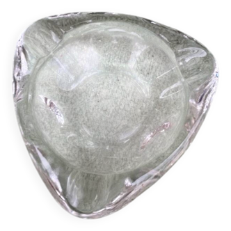 Glass ashtray