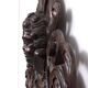 Impressive Monumental 18 Century Antique Cherub Oak mirror Holland