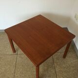 70s Teak Table Side Table Coffee Table Toften Denmark Design 70s