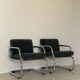 2 fauteuils 1980 Bauhaus
