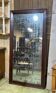 19th-century mirror with wooden frame, in original condition - 1.79m x 87cm