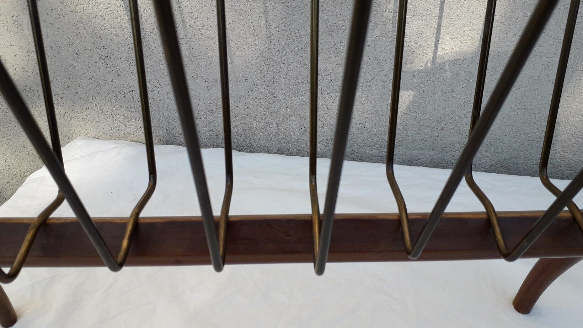 Magazine holder Scandinavian style