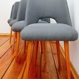 Set of four chairs O. Haerdtl, Ton, Czechoslovakia, the 60s