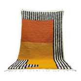 Grand tapis berbère artisanal 3 x 2 m