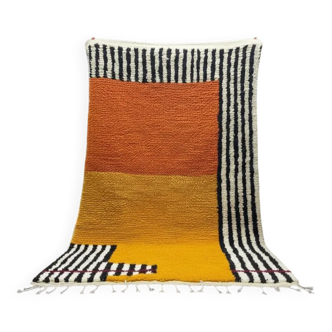 Large handmade Berber rug 3 x 2 m