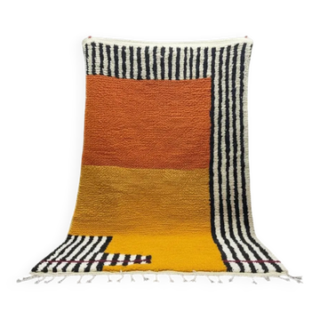 Large handmade Berber rug 3 x 2 m