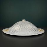 Murano Glass Ceiling Lamp, Italy, 1990s