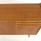 Enfilade scandinave en teck et en chêne, Suède, 1960