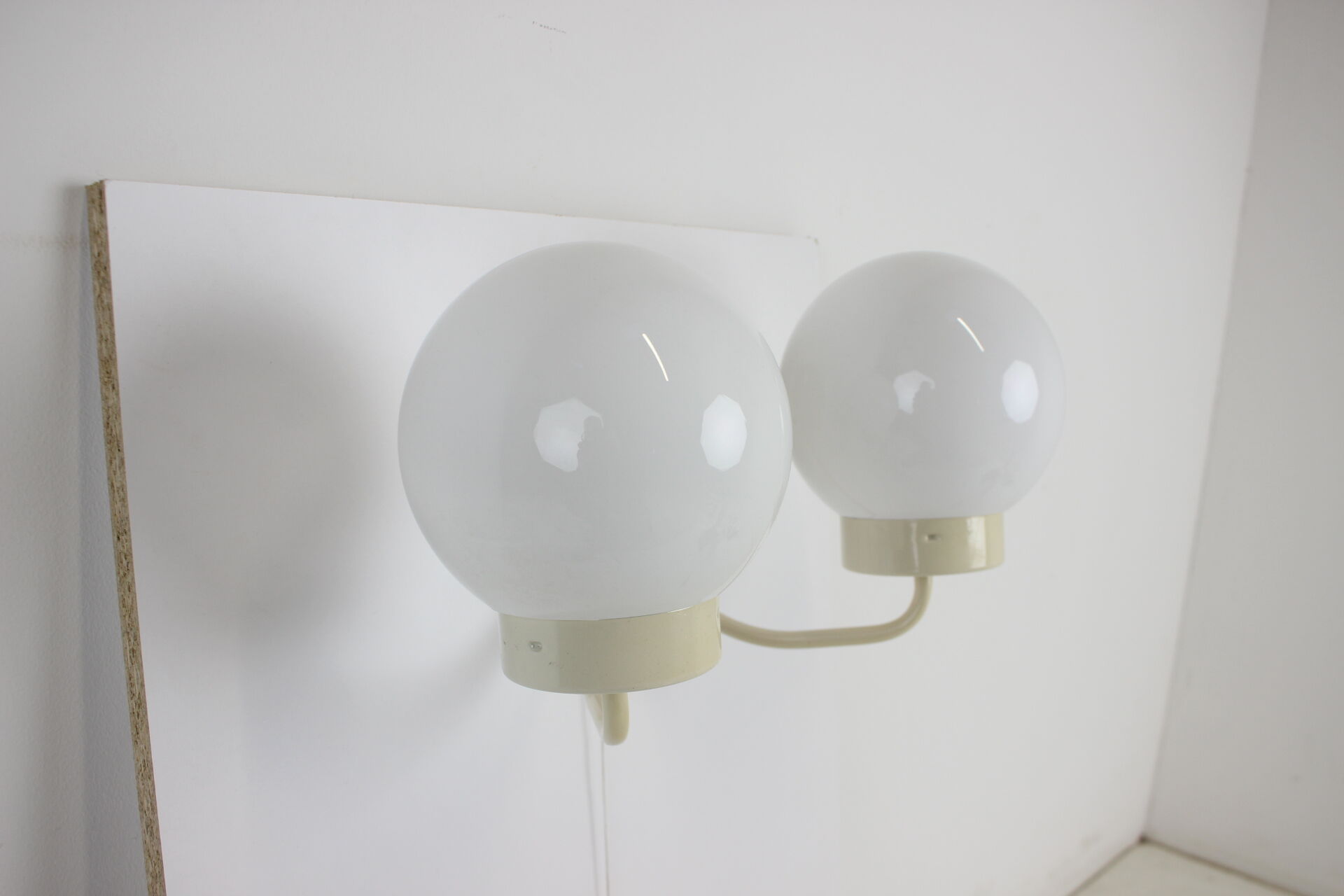 Mid-century wall lamp by instala jilove u decina, 1970’s