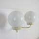 Mid-century wall lamp by instala jilove u decina, 1970’s
