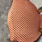 Pair of convertibles Louis XVI armchairs