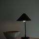 Modern adjustable Danish table lamp in metal, made by Louis Poulsen, 1950s.