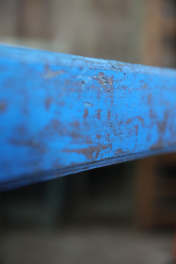 Vitrine indienne haute