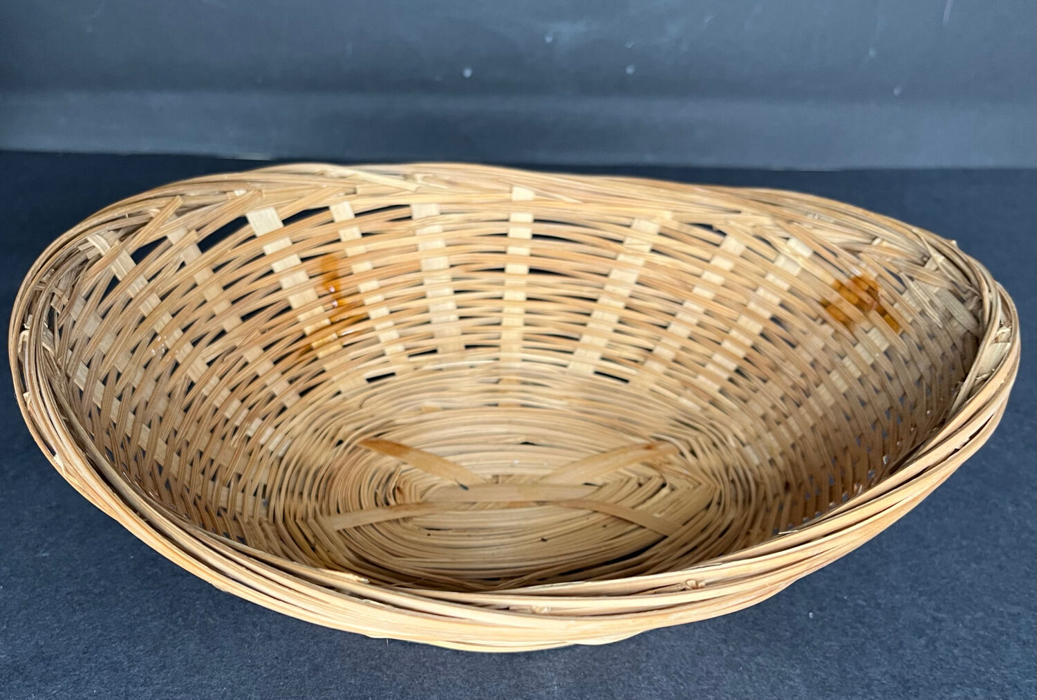 3 wicker baskets