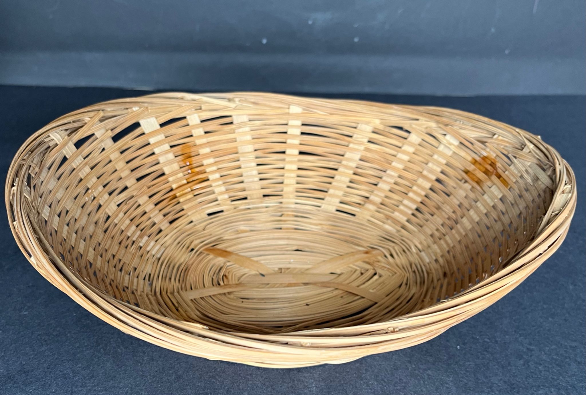 3 wicker baskets