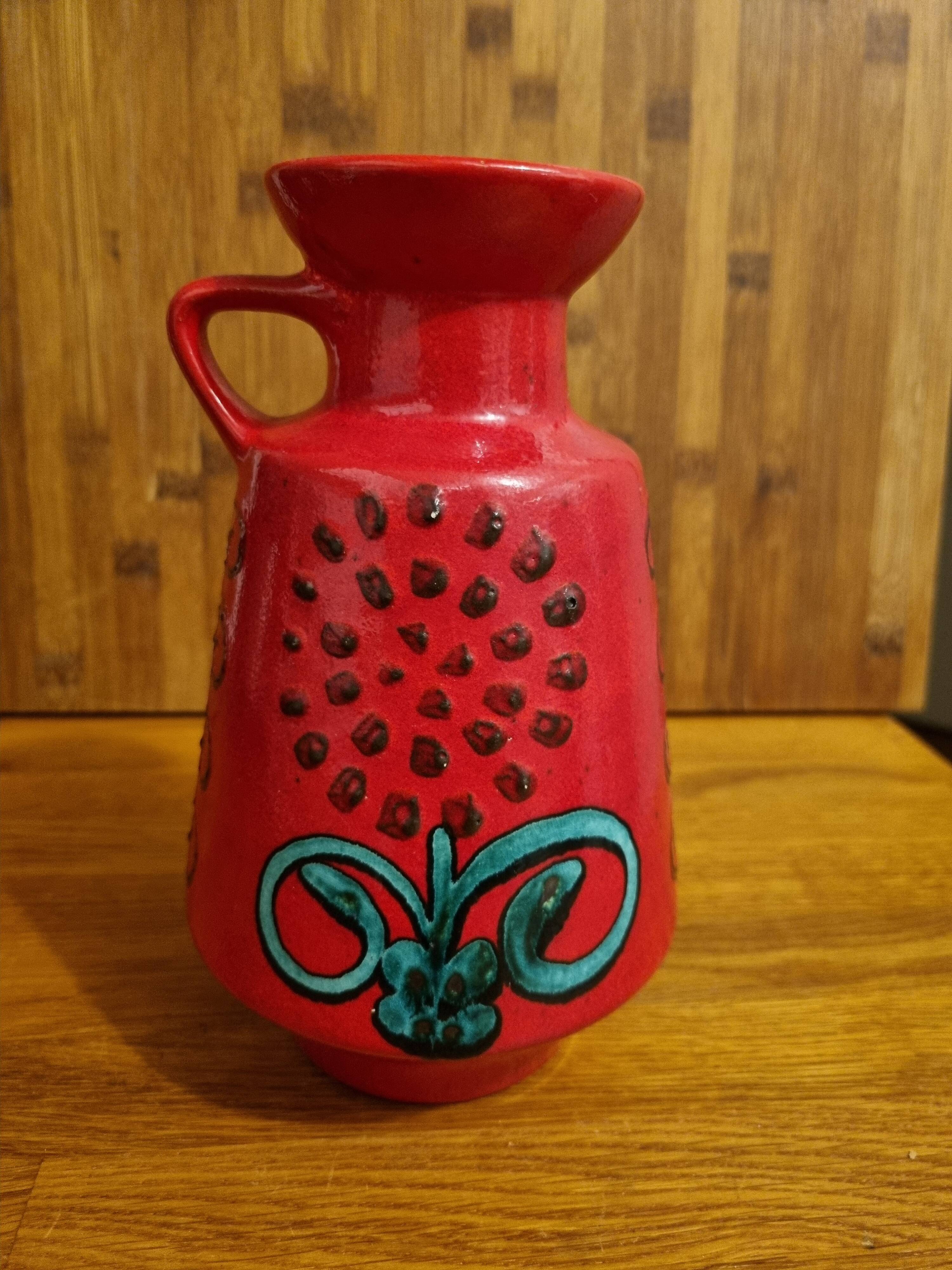 Vase vintage Dumler & Breiden 311 20 West Germany