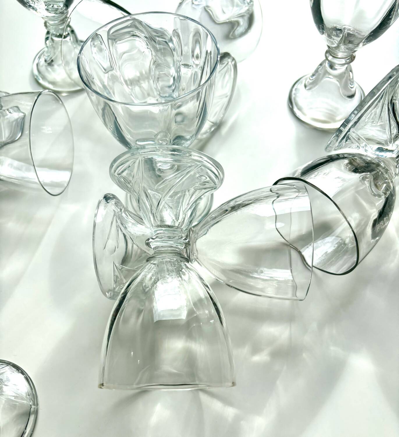 Verres Saint Louis Crystal modèle Cluny