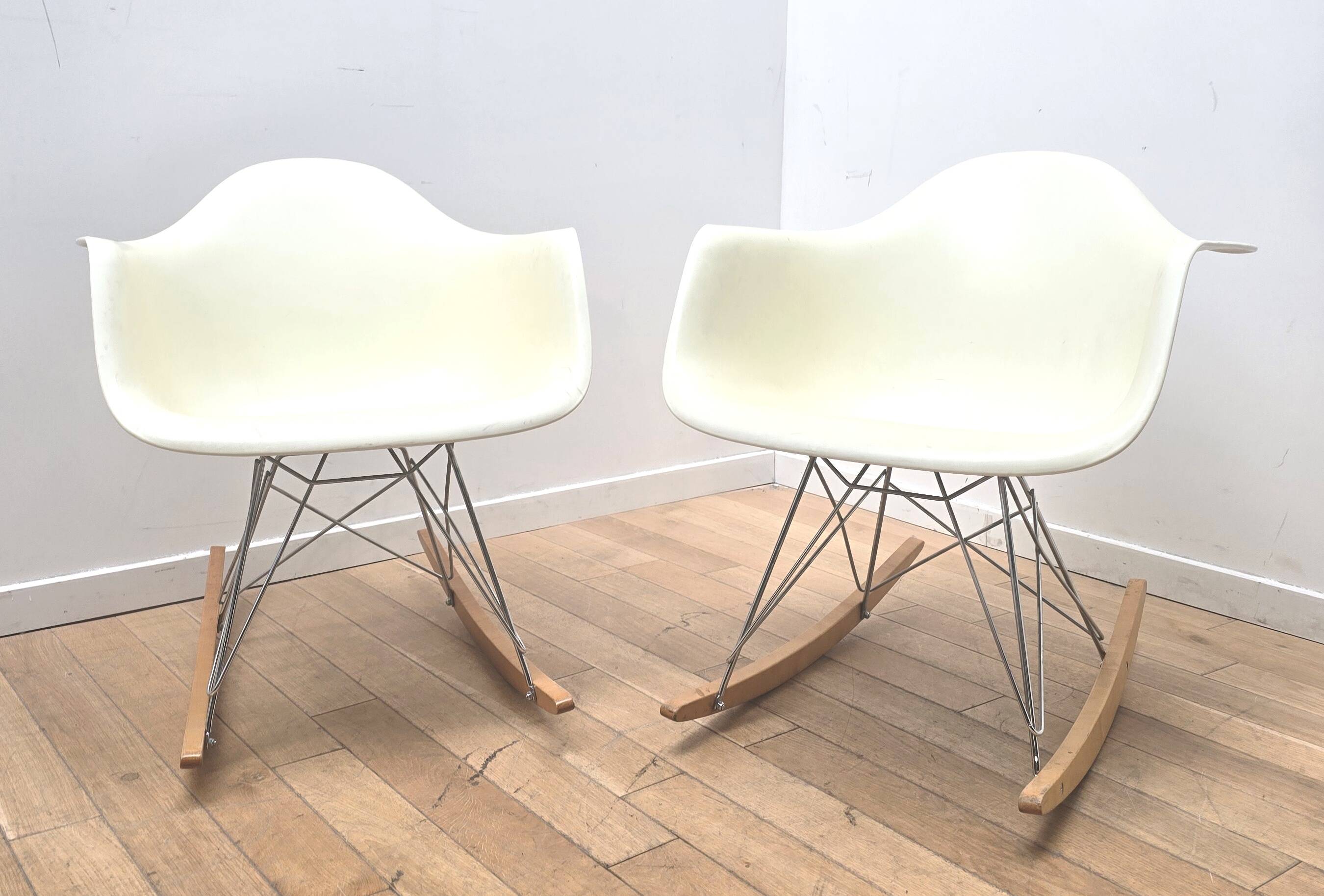 RAR Rocking Chair, Charles & Ray Eames