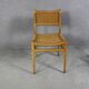 Vintage Cord Woven Chair, Denmark, 1960s