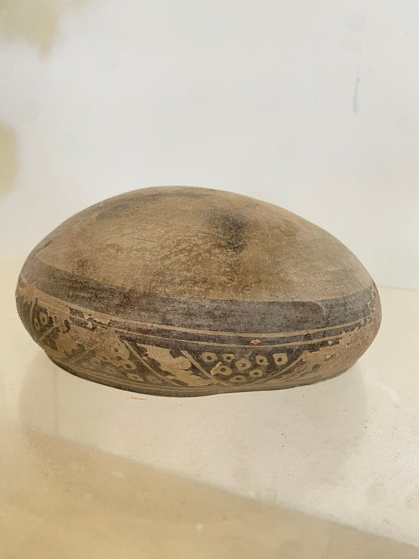 Peruvian archaeological bowl