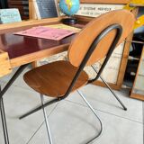 Vintage children's desk and chair set