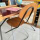 Ensemble bureau et chaise enfant vintage