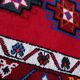 Vintage Turkish hallway rug 77x375 cm