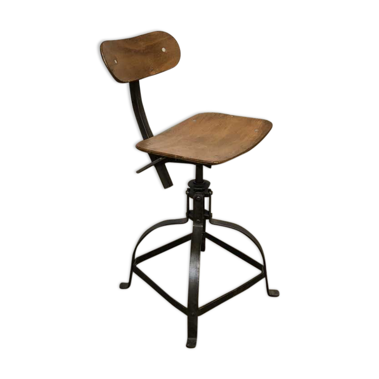 S Bennett 1940 vintage Workshop Chair