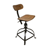 S Bennett 1940 vintage Workshop Chair