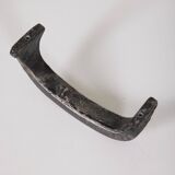 Element of decor and architecture, brutalist handle